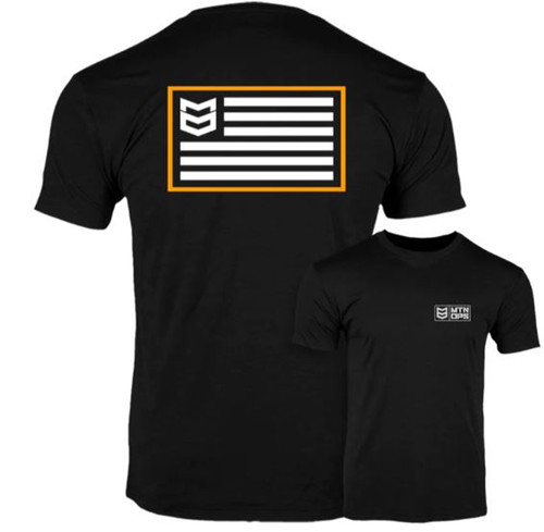 MTN Ops Men's Black Citizen Short Sleeve Tee