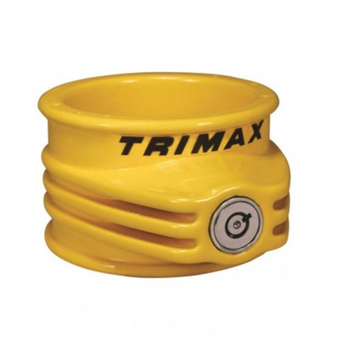 Trimax - TFW55 Trimax Fifth Wheel Lock - Yellow