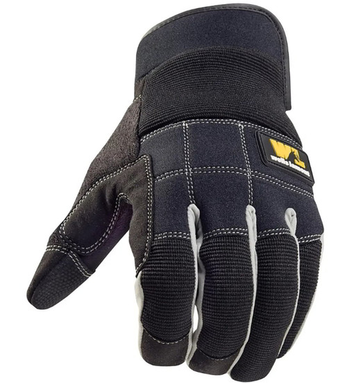 Wells Lamont Mens FX# Synthetic Palm Hi Dexterity Gloves - 7851