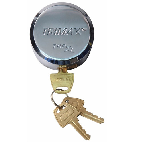 Trimax - Trimax THPXL Hockey-Puck Shackle Trailer/Shed Door Lock