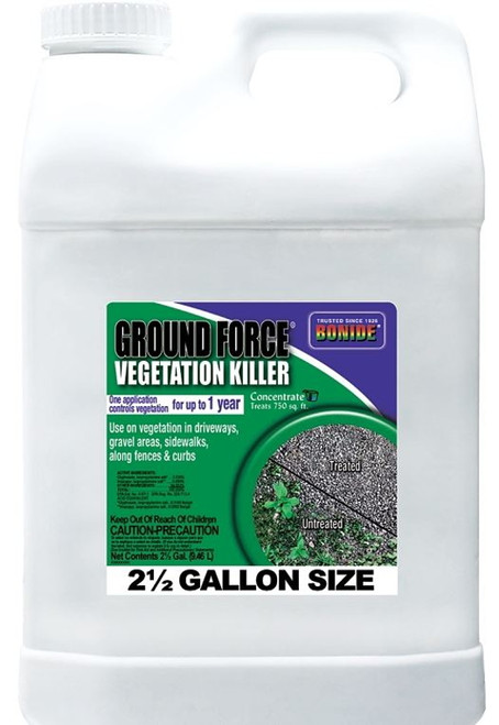 Bonide Ground Force Vegetation Killer 2.5 Gallon