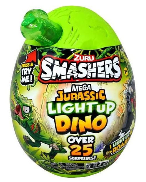 nui Dinosaur Egg Sashers Ini Jurassic Light Up (Spinosaurus) By