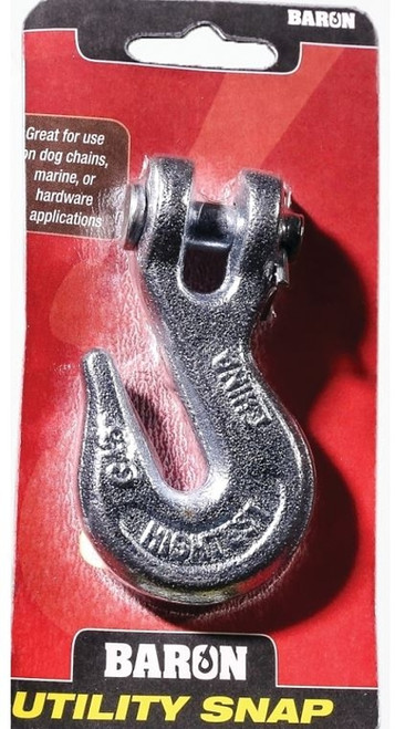 Baron 1/4 Clevis Grab Hook