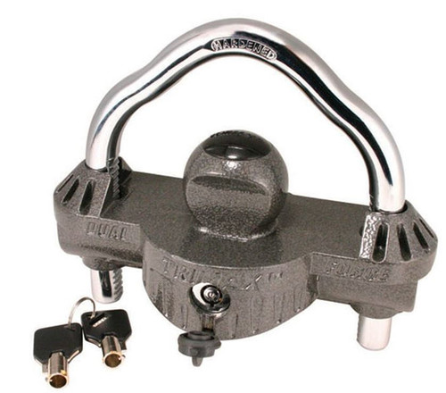 Trimax UMAX50D Universal Trailer Coupler Lock