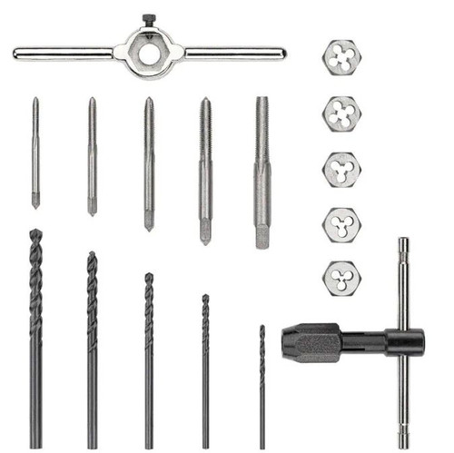 DeWalt Metric Steel Tap and Die Set (17-Pieces)
