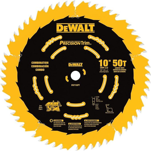 DeWalt Precision Trim ATB Crosscutting Saw Blade
