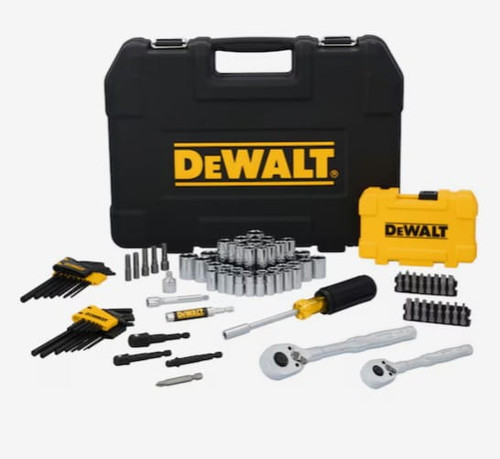 DEWALT TOUGHSERIES 1/4 in. and 3/8 in. Mechanics Tool Set (96 pc