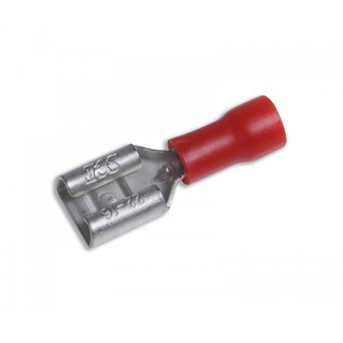 Uriah  Tab Discnct Fm 22-18 Awg 1 4 Tab Red Pvc