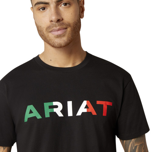 Ariat Men's Black Ariat Viva Mexico T-Shirt