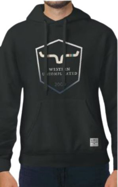 Kimes Ranch Men's Black Totem Pullover Hoodie