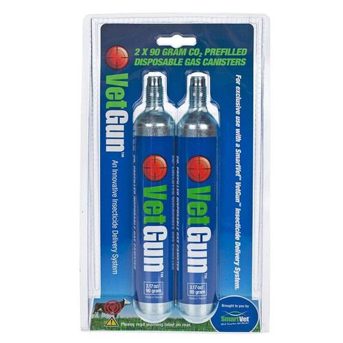 Agrilabs SmartVet VetGun CO2 Cartrige 90gm