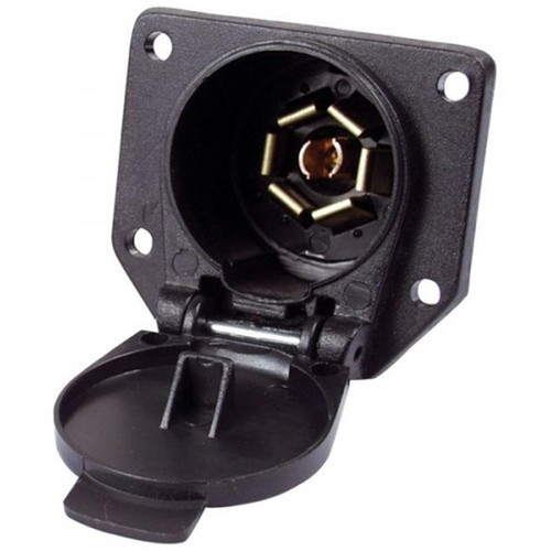 Uriah  Connector Harness 7-Way Rv Plastic Vehicle End