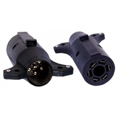 Uriah  ADAPTOR  Harness  7-Way Rv Rnd To 6-Way Rnd Center pin brake