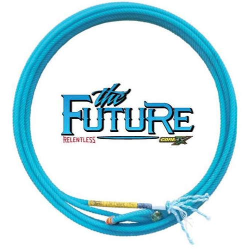 Cactus Gear The Future Bright Blue Heel Rope 37FT Medium Soft Rope