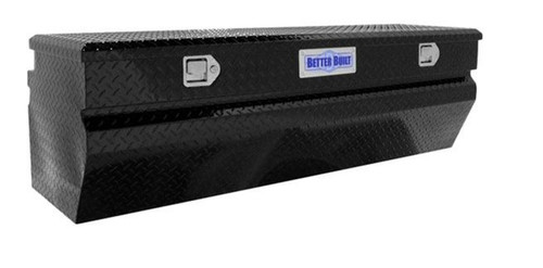 BETTER BUILT SINGLE LID STANDARD TRUCK TOOL BOX- BLACK