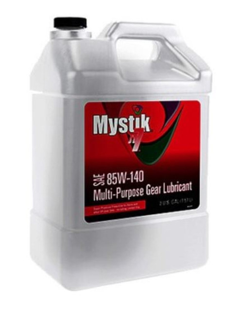 Mystik JT-7 Gear Lubricant 85W-140 - 2 Gallon