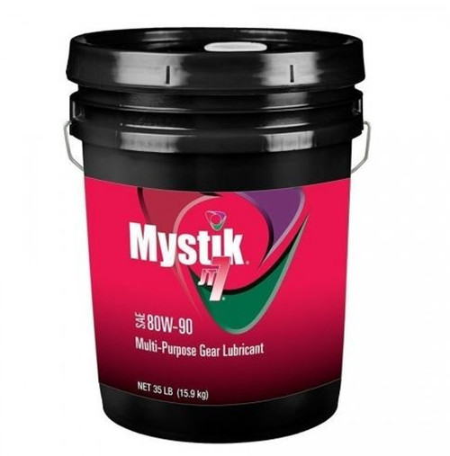 Mystik JT-7 Multi-Purpose Gear Lubricant 80W-90 - 5 Gallon