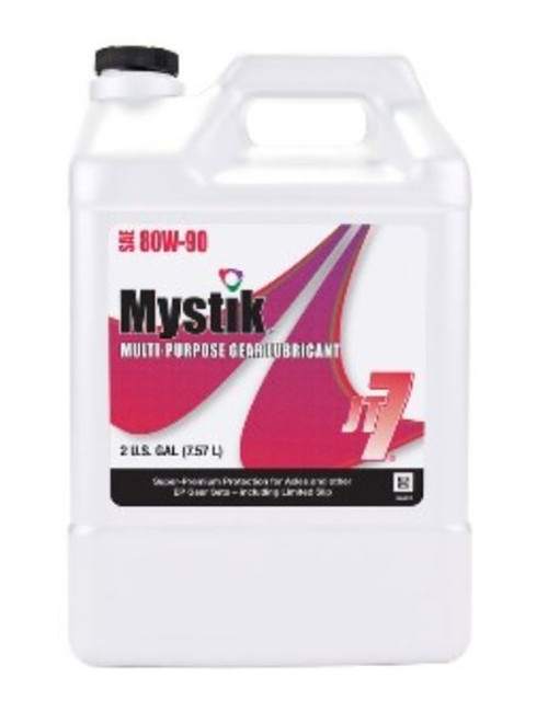 Mystik JT-7 Multi Purpose 80W-90 Gear Lubricant - 2 Gallon