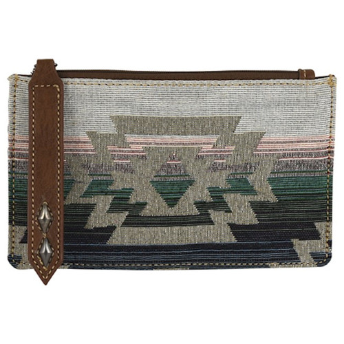 Tony Lama Women's Serape Jacquard Wallet