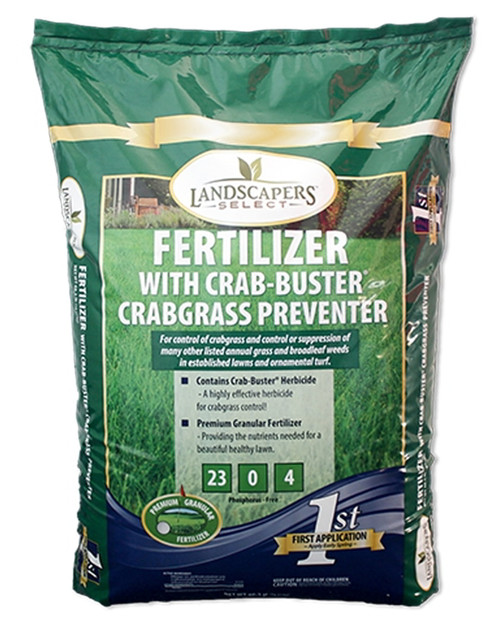 Landscapers Select Crabgrass Killer Fertilizer-Granular