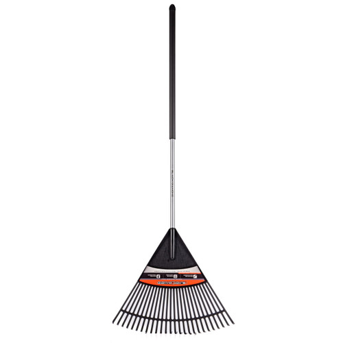 Black Diamond 26 Tine Poly Leaf Rake
