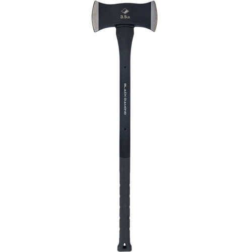 Black Diamond 3.5lb Double Bit Axe With Fiberglass Handle