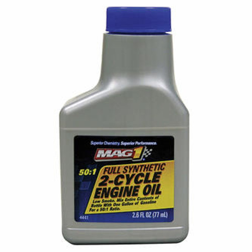 Warren Distribution - Mag 1 Full Synthetic 2 Cycle Engine Oil - 2.6 oz.
