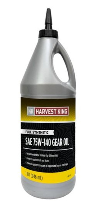 Harvest King Full Synthetic SAE 75W-140 Gear Oil