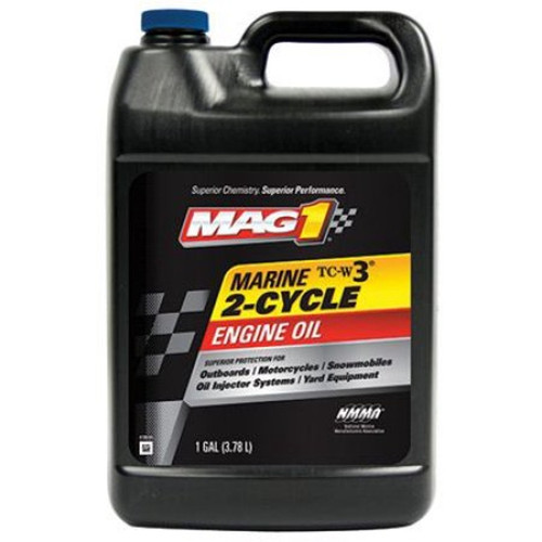 Warren Distribution - Mag 1 TC-W3 2-Cycle Engine Oil - 1 Gallon