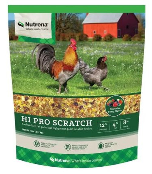 Nutrena Hi Pro Scratch 7LBS