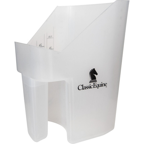 Big R Classic Equine White Feed Scoop