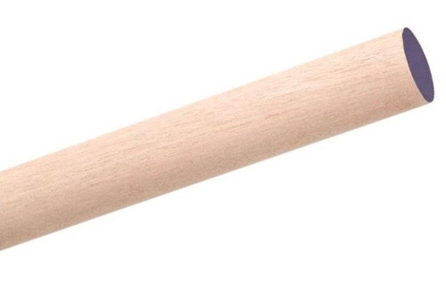 Orgill - Waddell 7314U Round Smooth Dowel - 7/8 In Dia X 36 In