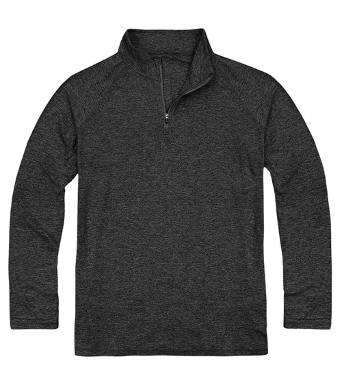 R Country Men's Lightweight Active Space Dye 1/4-Zip Stretch Pullover