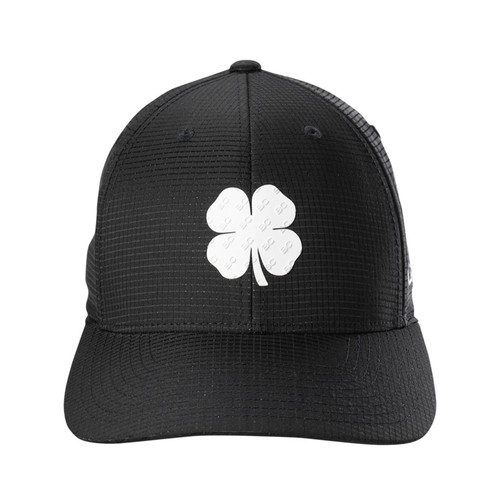 Black Clover Mens Black and White Dixon Hat