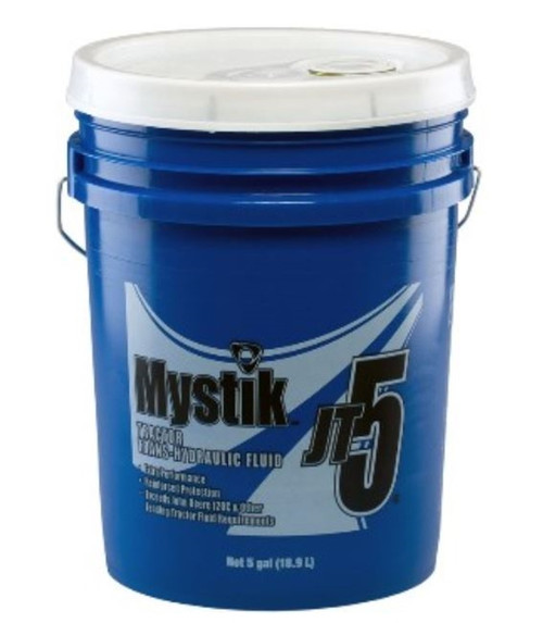 Mystik JT-5 Universal Trans-Hydraulic Fluid - 5 Gallon