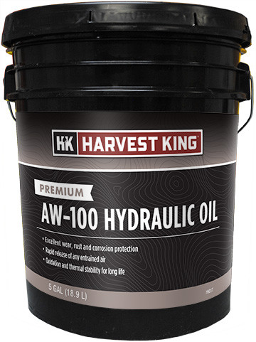 Harvest King AW 100 Hydraulic Oil Plastic Pail - 5 Gallon