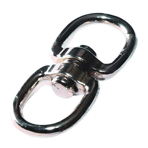 BARON 018-3/4 Chain Swivel, 3/4 in Trade, 100 lb Working Load, Iron, Nickel