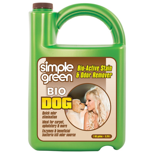 Simple Green Bio Dog Bio Active Stain and Odor Remover 1 Gallon