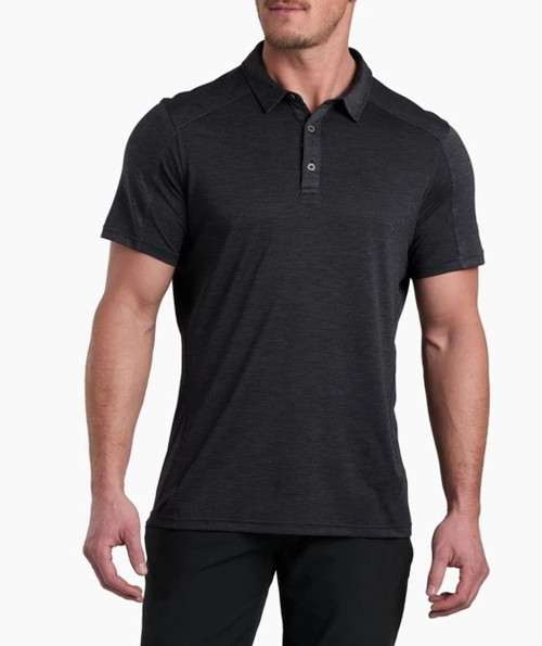 Kuhl Men's Engineered Short Sleeve Polo Shirt