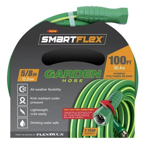Legacy SmartFlex Green Garden Hose