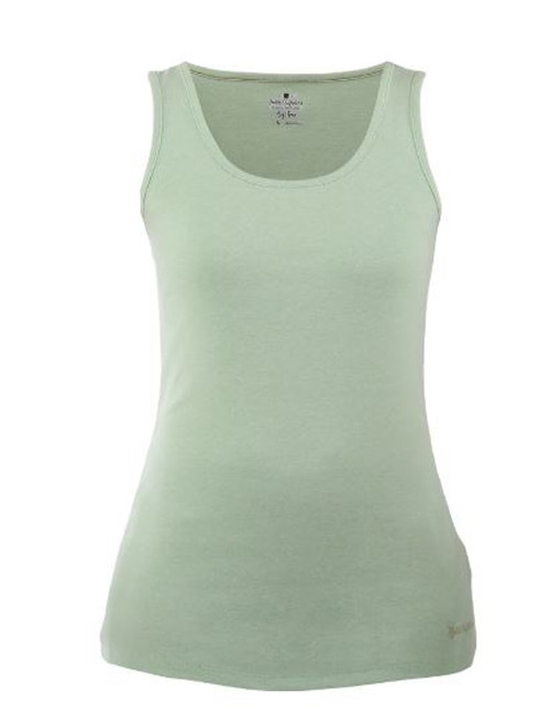 Noble Outfitters Womens Pale Green Tug-Free Tank