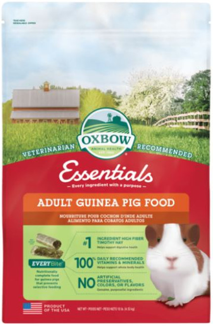 Oxbow Essentials Adult Guinea Pig Food - 10lb