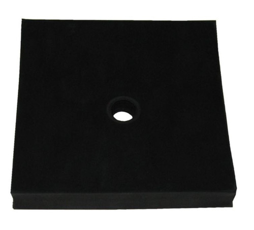 Powermate 4 in. x 4 in. x 1/2 in. Vibration Isolator