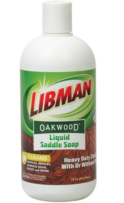 Weaver Leather Libman Oakwood Liquid Saddle Soap 16OZ