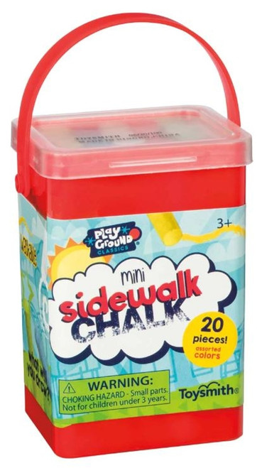 Toysmith Playground Classics Mini Sidewalk Chalk