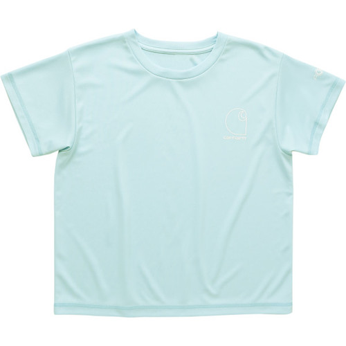 Carhartt Force Girls Sun Defender Short Sleeve T-Shirt