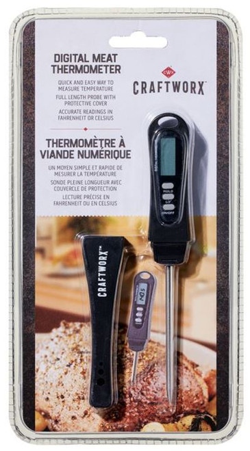 Craftworx Digital Meat Thermometer
