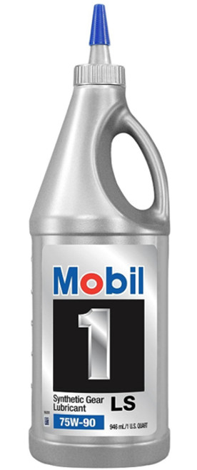 Mobil 1 104361 75W-90 Synthetic Gear Lube - 1 Quart