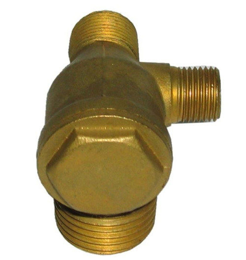 Powermate 1/2 in. 90 Degree Right Check Valve