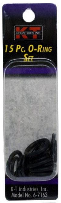 KT Industries Replacement O-Ring Kit 15 Piece